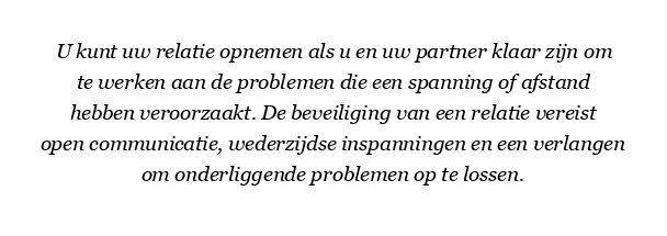Kan ik mijn relatie redden?